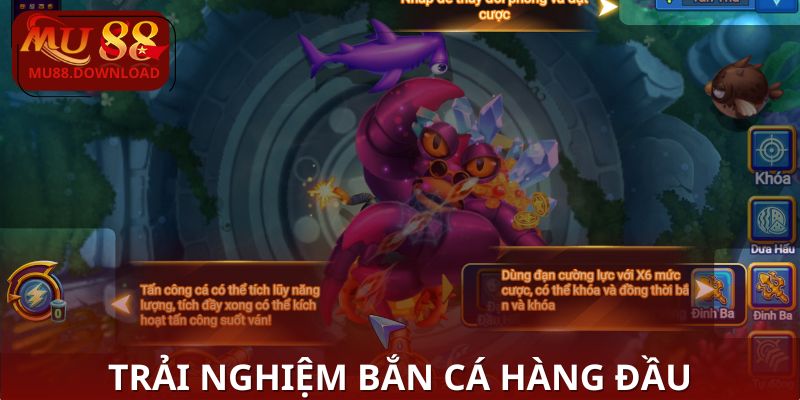 Lý do trò chơi bắn cá này được nhiều thành viên tin chọn