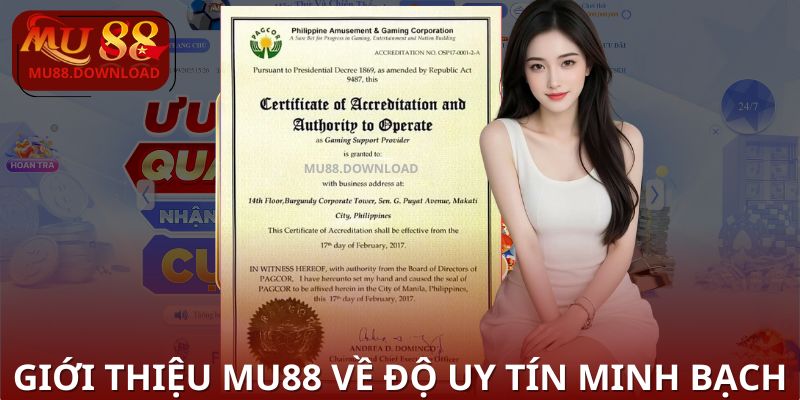 Xác thực mức độ uy tín và minh bạch