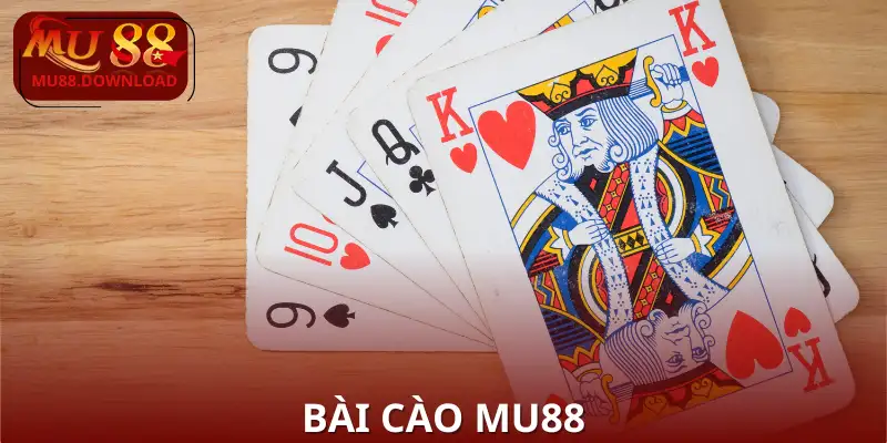 Bài Cào MU88